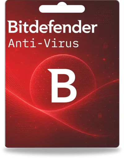 Bitdefender Antivirus Plus | 5 dispositivi | 2 anni