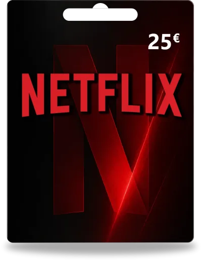 Credito Netflix 25€