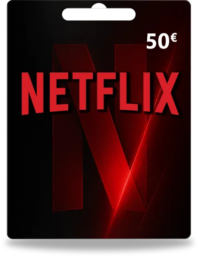 Credito Netflix 50€