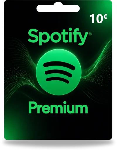Credito Spotify 10€