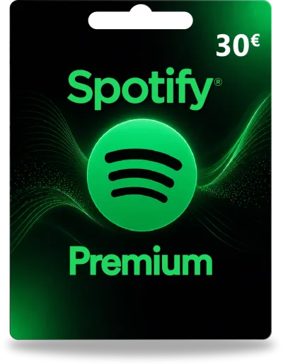 Credito Spotify 30€