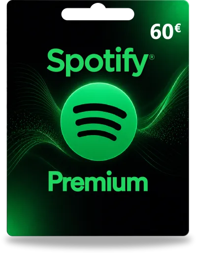 Buono Spotify 60€