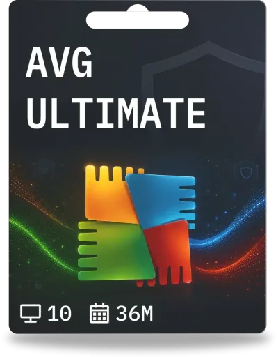AVG Ultimate | 10 dispositivi | 3 anni