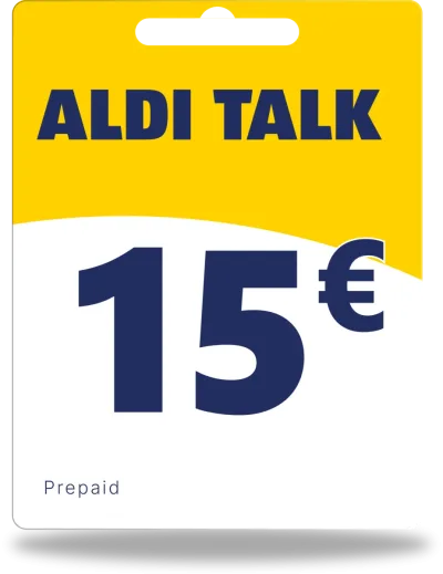 Credito Alditalk 15€