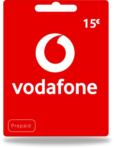 Credito Vodafone 15€