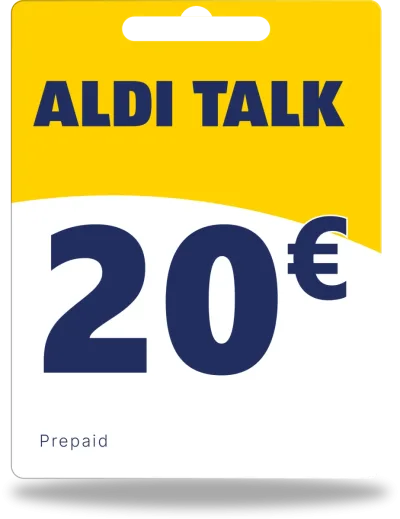 Credito Alditalk 20€