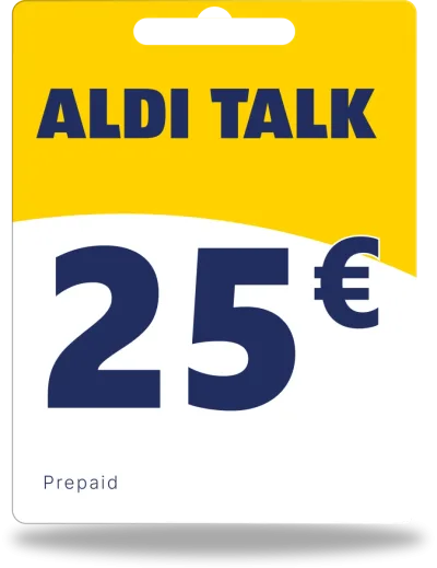 Credito Alditalk 25€