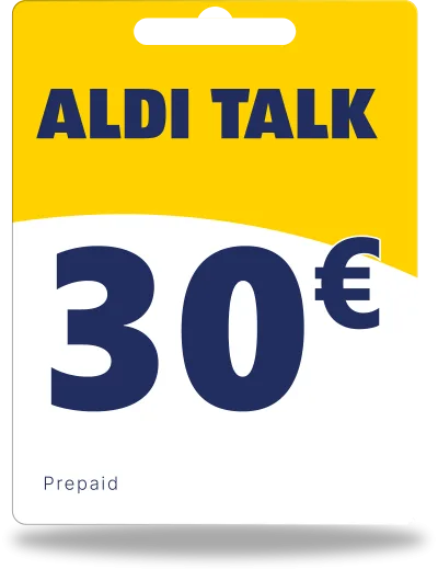 Credito Alditalk 30€