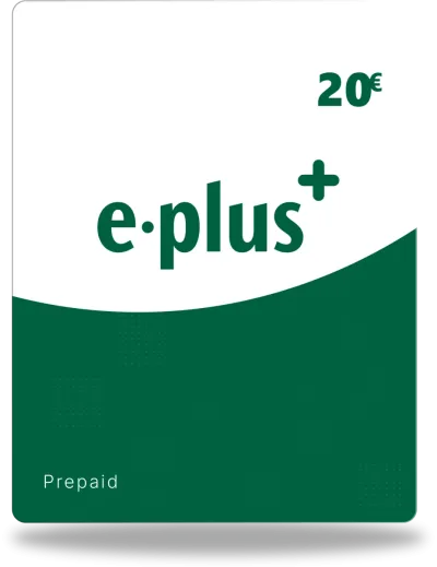 Credito E-Plus 20€