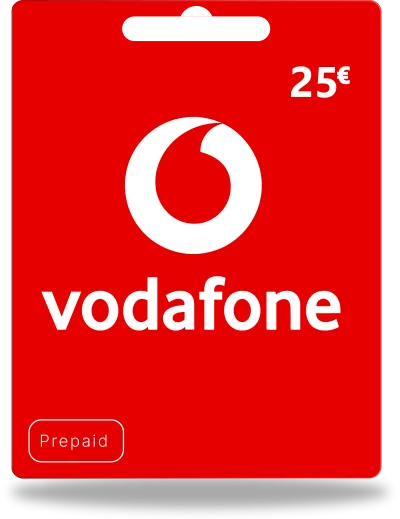 Credito Vodafone 25€