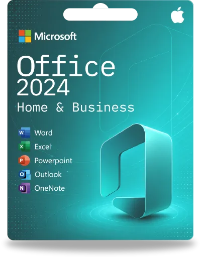 Microsoft Office 2024 Casa e Lavoro per Mac