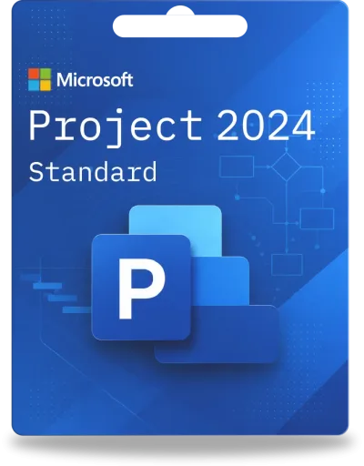 Microsoft Project 2024 Standard 32/64 bit