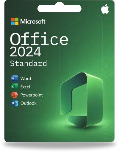 Microsoft Office 2024 Standard per Mac