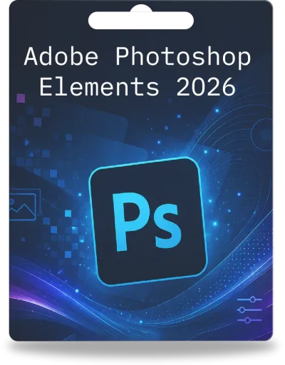 Adobe Photoshop Elements 2026 | 1 utente | 3 anni