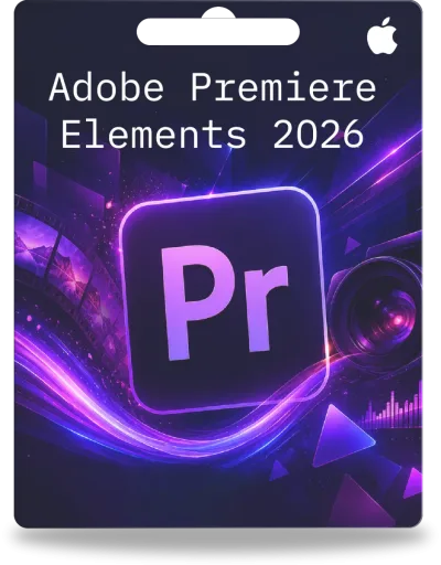 Adobe Premiere Elements 2026 | 1 utente | 3 anni