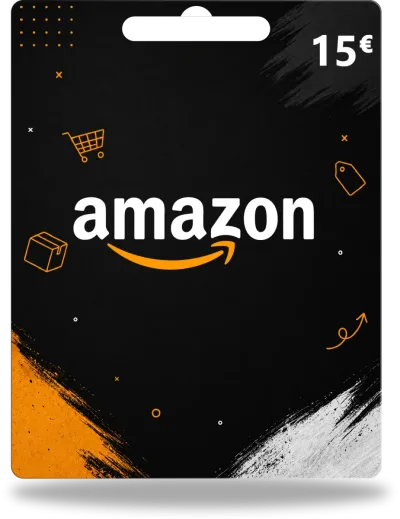 Buono Amazon 15€