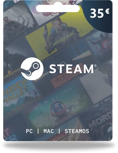 Credito Steam 35€