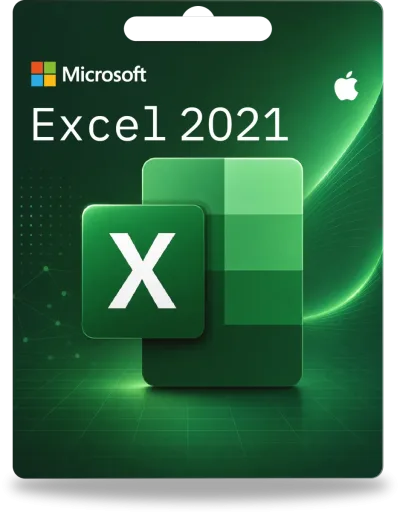 Microsoft Excel 2021 per Mac