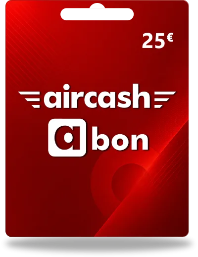 Credito Aircash A-bon 25€