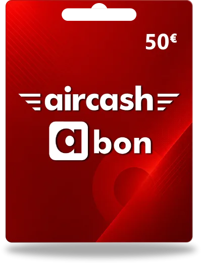 Credito Aircash A-bon 50€