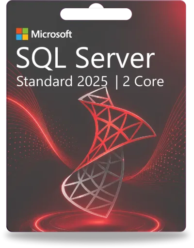 SQL Server Standard 2025 | 2 nuclei