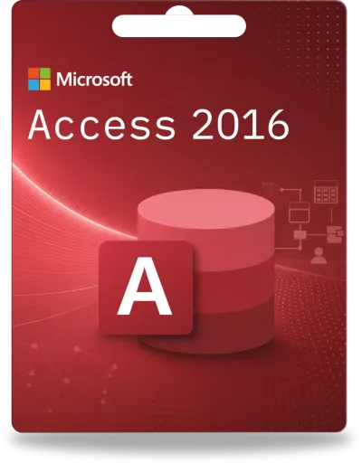 Microsoft Access 2016 32/64 bit