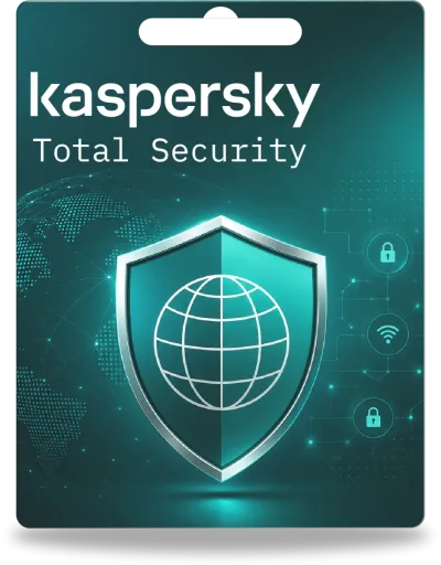 Kaspersky Total Security | 1 dispositivo | 1 anno