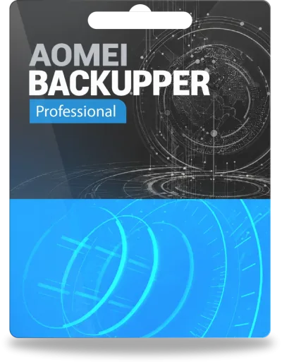 AOMEI Backupper Professional | 1 Gerät | auf Lebenszeit