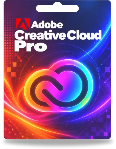 Adobe Creative Cloud Pro per Windows | 1 mese