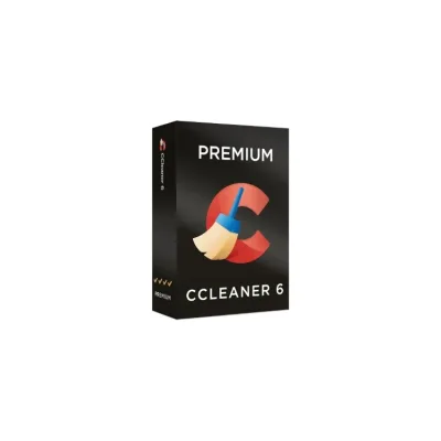 CCleaner Premium | 5 dispositivi | 1 anno