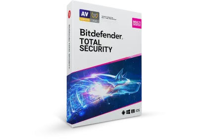 Bitdefender Total Security | 10 dispositivi | 2 anni