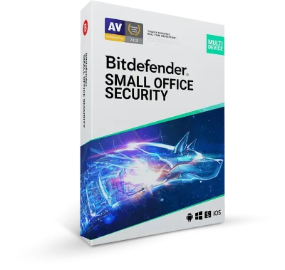 Bitdefender Small Office Security | 5 dispositivi | 2 anni