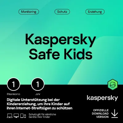 Kaspersky Safe Kids | 1 anno