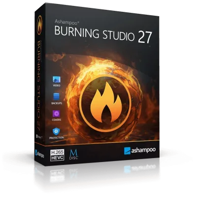 Ashampoo Burning Studio 27