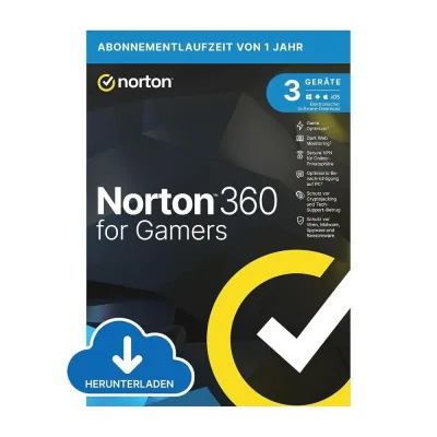 Norton 360 for Gamers | 3 dispositivi | 1 anno