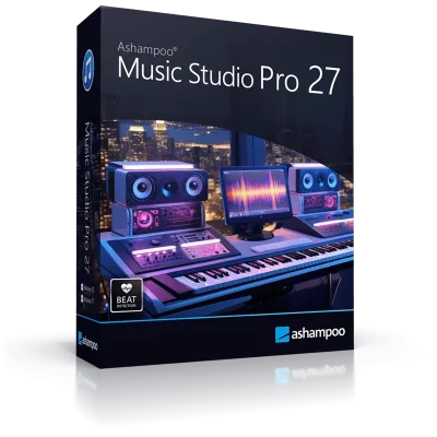 Ashampoo Music Studio Pro 27