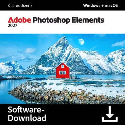 Adobe Photoshop Elements 2027 | 1 utente | 3 anni
