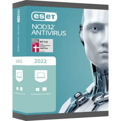 ESET NOD32 Antivirus | 1 dispositivo | 1 anno