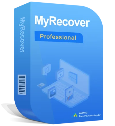 AOMEI MyRecover Professional | 1 dispositivo | 1 anno