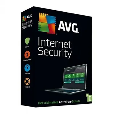 AVG Internet Security | 10 dispositivi | 3 anni