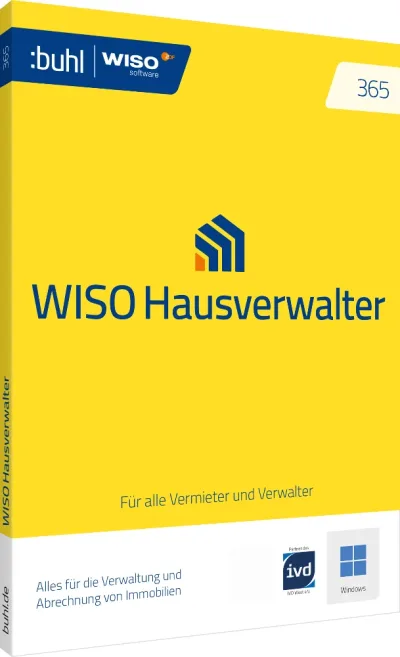 WISO Hausverwalter 365 Plus | 1 anno