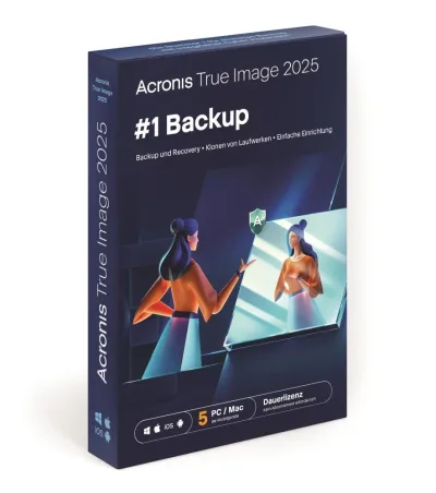 Acronis True Image 2025 | 5 dispositivi