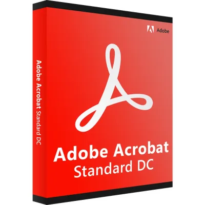 Adobe Acrobat Standard | 1 utente | 1 anno