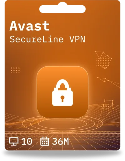 Avast SecureLine VPN | 10 dispositivi | 3 anni