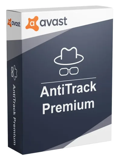 Avast AntiTrack Premium | 1 dispositivo | 1 anno