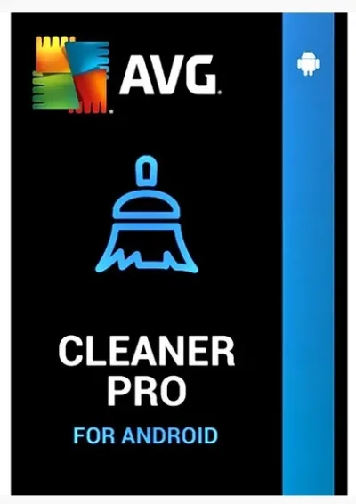 AVG Cleaner Pro per Android | 1 dispositivo | 1 anno