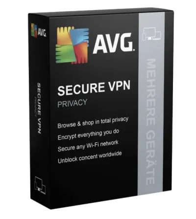AVG Secure VPN | 10 dispositivi | 1 anno