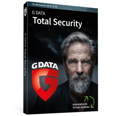 G DATA Total Security | 3 dispositivi | 1 anno