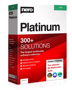 Nero Platinum Suite 2026