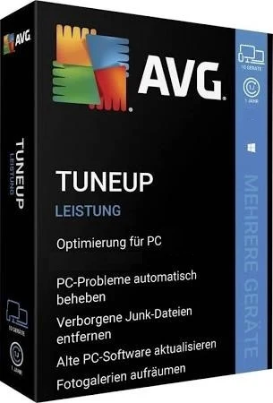 AVG TuneUp | 1 dispositivo | 3 anni